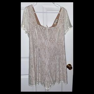 White Romper
